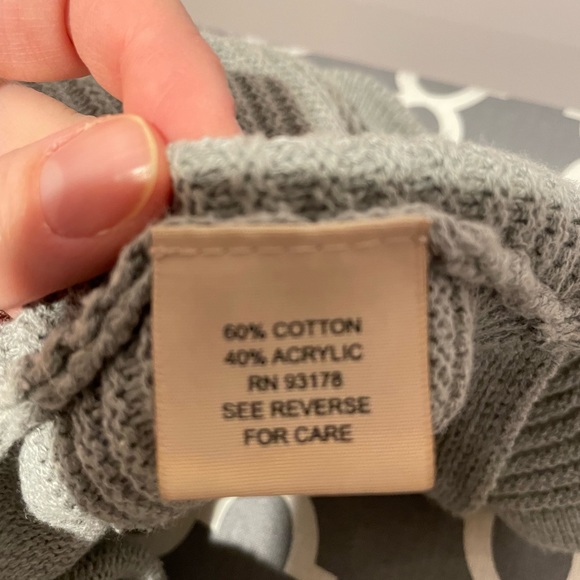 Philosophy Ribbed Sweater Dress with Lacing - Picture 6 of 7